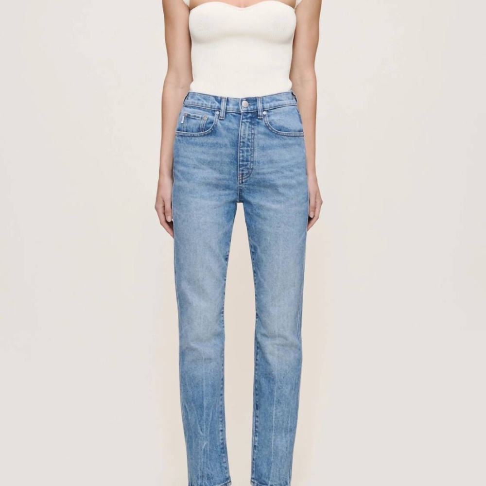 DL1961 Kristy High-Rise Cigarette Jean – Meadow Lake Wash (NWT)